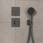 hansgrohe ShowerSelect Comfort E Thermostat 15575340 UP, f&uuml;r 1 Verbraucher und einen