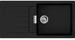 hansgrohe Einbausp&uuml;le 43358170 750x490mm, Haupt- und Zusatzbecken, 980 x 480 mm,