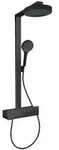 hansgrohe Rainfinity Brause-Set 28742670 mit Thermostat, Brausekopfgr&ouml;&szlig;e 250mm,