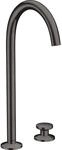 hansgrohe Axor One 2-Loch-Waschtisch-Armatur 48060340 Ausladung 165mm, mit