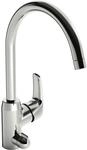 Hansa Hansapinto K&uuml;chenarmatur 45142283 mit mechanischen Ger&auml;teabsperrventil,
