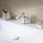 hansgrohe Tecturis E Waschtischarmatur 73020000 Ausladung 155mm, mit
