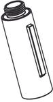 hansgrohe Ausziehbrause Focus 98459000 Sp&uuml;ltischmischer, chrom