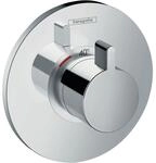 hansgrohe Ecostat S Highflow Thermostat 15756000 Unterputz Thermostat, chrom