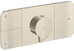 hansgrohe Axor One Fertigmontageset 45713820 Unterputz-Thermostatmodul, 3