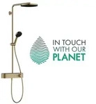 hansgrohe Pulsify Brause-Set 24221140 mit Thermostat, brushed bronze