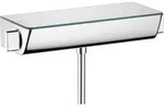 hansgrohe Ecostat Select Brausethermostat 13111400 weiss-chrom, Aufputz...