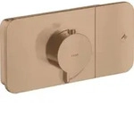 hansgrohe Axor One Fertigmontageset 45711310 Unterputz-Thermostatmodul, 1