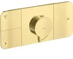 hansgrohe Axor One Fertigmontageset 45713950 Unterputz-Thermostatmodul, 3