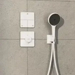 hansgrohe ShowerSelect Comfort Q Ventil 15587700 UP, f&uuml;r 3 Verbraucher,...