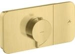 hansgrohe Axor One Fertigmontageset 45711950 Unterputz-Thermostatmodul, 1