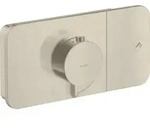 hansgrohe Axor One Fertigmontageset 45711820 Unterputz-Thermostatmodul, 1