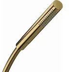 hansgrohe Axor Starck Stabhandbrause 10531990 DN 15, 1jet, polished gold optic