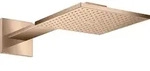 hansgrohe Axor Kopfbrause 35310300 mit Brausearm, polished red gold