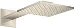 hansgrohe Axor Kopfbrause 35310820 mit Brausearm, brushed nickel