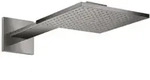 hansgrohe Axor Kopfbrause 35310330 mit Brausearm, polished black chrome
