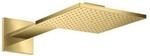 hansgrohe Axor Kopfbrause 35310990 mit Brausearm, polished gold optic