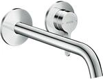 hansgrohe Axor One Fertigmontageset 48120000 Unterputzarmatur, f&uuml;r Wandmontage, mit