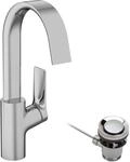 hansgrohe Vivenis 210 Waschtischarmatur 75030000 mit Schwenkauslauf und