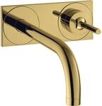 hansgrohe Axor Uno Fertigmontageset 38112990 Unterputz-Waschtischarmatur, Pin-Griff,