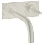 hansgrohe Axor Uno Fertigmontageset 38112800 Unterputz-Waschtischarmatur, Pin-Griff,