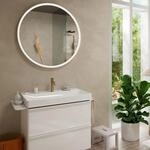 hansgrohe Tecturis S Waschtischarmatur 73311140 Ausladung 116mm, ohne Ablaufgarnitur,