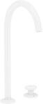 hansgrohe Axor One 2-Loch-Waschtisch-Armatur 48060700 Ausladung 165mm, mit