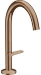 hansgrohe Axor One Waschtischarmatur 48020310 Ausladung 140mm, mit