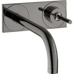 hansgrohe Axor Uno Fertigmontageset 38112330 Unterputz-Waschtischarmatur, Pin-Griff,