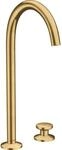 hansgrohe Axor One 2-Loch-Waschtisch-Armatur 48060250 Ausladung 165mm, mit