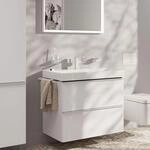 hansgrohe Tecturis E Waschtischarmatur 73020700 Ausladung 155mm, mit