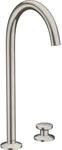 hansgrohe Axor One 2-Loch-Waschtisch-Armatur 48060800 Ausladung 165mm, mit