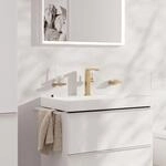 hansgrohe Tecturis E Waschtischarmatur 73060140 mit Schwenkauslauf und