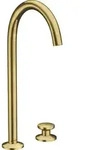 hansgrohe Axor One 2-Loch-Waschtisch-Armatur 48060950 Ausladung 165mm, mit