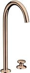 hansgrohe Axor One 2-Loch-Waschtisch-Armatur 48060300 Ausladung 165mm, mit