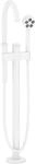 hansgrohe Axor One Wannenarmatur 48440700 Ausladung 220mm, bodenstehend,...
