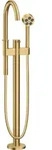 hansgrohe Axor One Wannenarmatur 48440250 Ausladung 220mm, bodenstehend,...