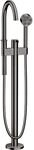 hansgrohe Axor One Wannenarmatur 48440330 Ausladung 220mm, bodenstehend,...