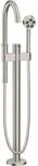 hansgrohe Axor One Wannenarmatur 48440800 Ausladung 220mm, bodenstehend,