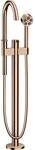 hansgrohe Axor One Wannenarmatur 48440300 Ausladung 220mm, bodenstehend,...