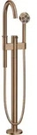 hansgrohe Axor One Wannenarmatur 48440310 Ausladung 220mm, bodenstehend,...