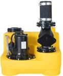 Jung Pumpen compli F&auml;kalienhebeanlage JP50080 400, mit R&uuml;ckschlagklappe R 80