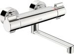 Hansa Hansaclinica Waschtischarmatur 08806202 Wandmontage, Ausladung 285 mm,...