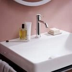 hansgrohe Tecturis S Waschtischarmatur 73310000 Ausladung 116mm, mit