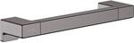 hansgrohe AddStoris Haltestange 41744340 L&auml;nge 348mm, Wandmontage, Metall, brushed