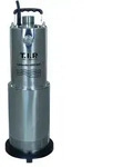 T.I.P. Subgarden 6000 AUT 4in1 Zisternenpumpe 30137, Edelstahl, 6.000 l/h, 43 m
