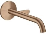 hansgrohe Axor One Fertigmontageset 48112310 Unterputz-Waschtischarmatur, mit Auslauf