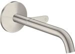 hansgrohe Axor One Fertigmontageset 48112800 Unterputz-Waschtischarmatur, mit Auslauf