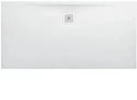 LAUFEN Pro Duschwanne H2159540000001 Marbond Ablauf lange Seite weiss