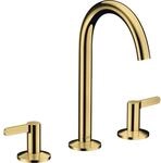 hansgrohe Axor One 3-Loch-Waschtisch-Armatur 48050990 Ausladung 140mm, mit